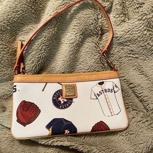 Astros Dooney & Bourke wristlet